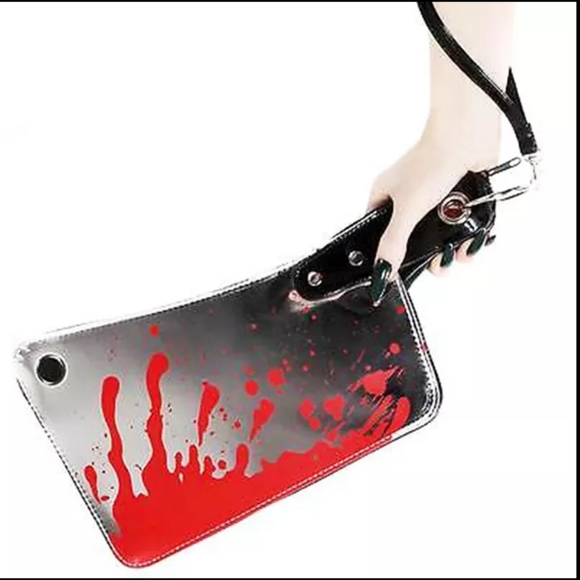 Kreepsville Handbags - BRAND NEW Cleaver Knife Bag